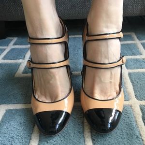 JCrew patent Mary Jane size 7
